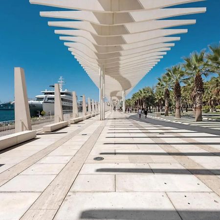 Los Mellis - Maria Zambrano Estacion De Tren & Bus Málaga Exteriör bild