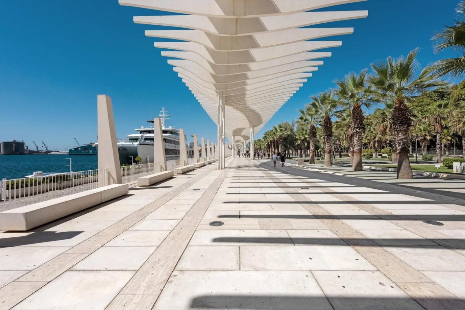 Los Mellis - Maria Zambrano Estacion De Tren & Bus Málaga Exteriör bild