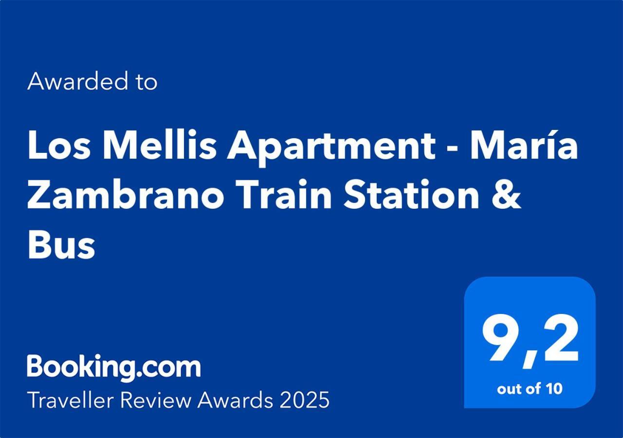 Los Mellis - Maria Zambrano Estacion De Tren & Bus Málaga Exteriör bild